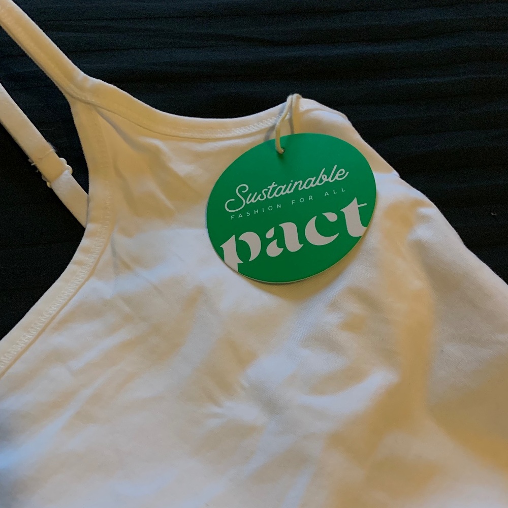 pact Shelf Bra Camisole